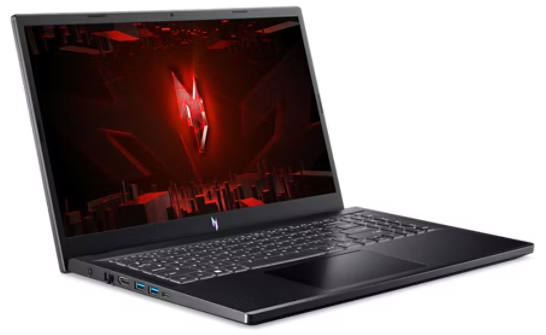 Ноутбук Acer Nitro V 15/ ANV15-51-70GY/ i7-13620H/ 16 FHD IPS AG 165Hz/ RTX 4050 6GB/ 16GB/ 1TB/ W11H/ ENG/ Obsidian Black