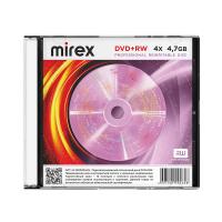 DVD+RW диск Mirex 4.7Gb 4x UL130022A4S (1 шт.)