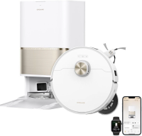 Робот-пылесос Dreame Robot Vacuum L50s Pro Ultra White RLL88HE (евровилка, белый)