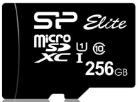 Карта памяти 256GB Silicon Power Elite /class 10