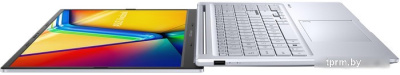 Ноутбук ASUS Vivobook 15X/ K3504VA-MA490/ i7-1355U/ 15.6 2.8K OLED 400nits/ Iris Xe/ 16GB/ 1TB/ DOS/ noODD/ Cool Silver