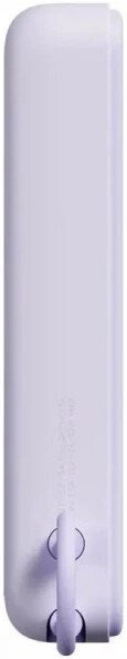 Внешний аккумулятор Xiaomi Magnetic Power Bank with Built-in Stand WPB1007Z 10000mAh (сиреневый, международная версия)
