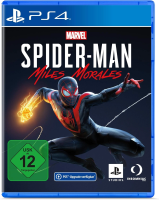 Marvel's Spider-Man: Miles Morales для PS 4 (без русской озвучки и субтитров)