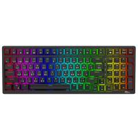 Беспроводная клавиатура Royal Kludge RK98 RGB (черный, RK Brown)