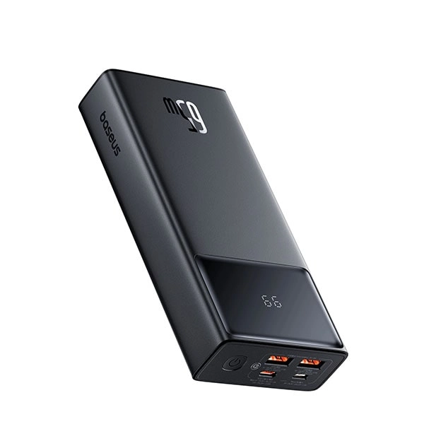 Внешний аккумулятор Baseus Star-Lord Digital Display Fast Charging Power Bank 20000mAh 65W (черный)