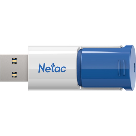Флешка 64GB USB FlashDrive Netac U182 (Синий)