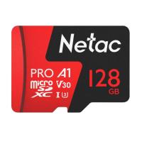 MicroSDXC 128GB V30/A1/C10 Netac P500 Extreme Pro