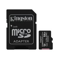 Карта памяти 64GB Kingston Canvas Select Plus microSDXC (с адаптером) SDCS2/64GB