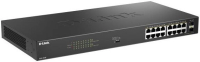 Неуправляемый коммутатор D-Link DGS-1018P/B1A