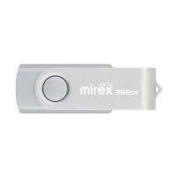 Флешка 256GB Mirex Color Blade Swivel USB 3.0 13600-FM3SS256 (серебристый)