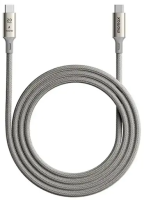 Кабель Momax Elite DC31L (Type-C, 1м, серый)