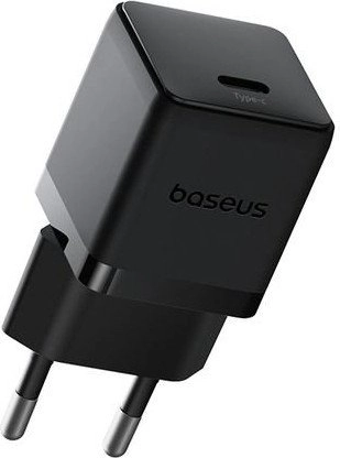 Сетевое зарядное Baseus Palm Fast Charger 1C 30W EU P10111605113-00 (черный)