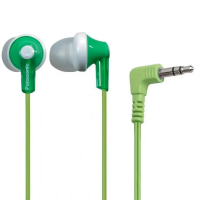 Наушники Panasonic RP-HJE118GUG (Зелёный)