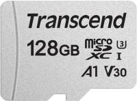 Карта памяти Transcend microSDXC 300S 128GB TS128GUSD300S