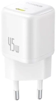 Сетевое зарядное Baseus PicoGo Fast Charger 1C 45W P10176800213-00 (белый)