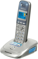 Радиотелефон Panasonic KX-TG2511RUS (серебристый)