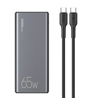 Внешний аккумулятор Usams CD165 PB59 CMXLOGTC01
