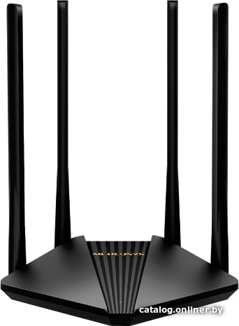 Mercusys AC1900 Dual Band Wireless Gigabit Router, 1300Mbps at 5GHz + 600Mbps at 2.4GHz