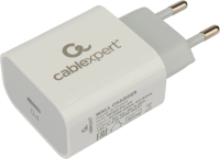 Сетевое зарядное Cablexpert MP3A-PC-44 (белый)