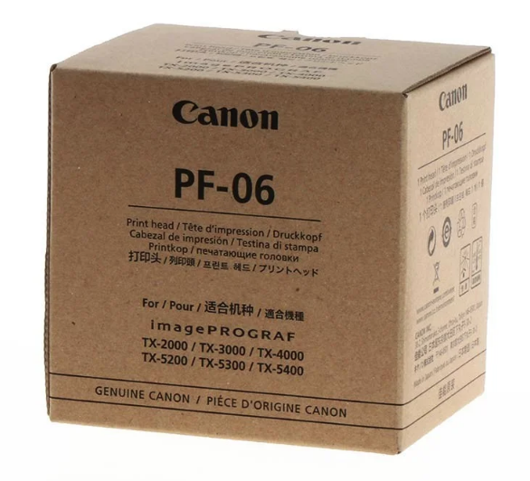 Печатающая головка Canon PF-06