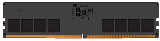 Модуль памяти 32GB 5600MHz DDR5 CL40 DIMM (Kit of 2) FURY Beast Black