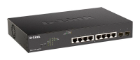 Управляемый коммутатор 2-го уровня D-Link DGS-1100-10MPV2/A3A