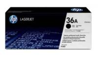 HP CB436AC Black Contract Original LaserJet Toner Cartridge черный лазерный картридж
