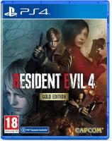Resident Evil 4 Remake. Gold Edition [PS4] (EU pack, RU version)