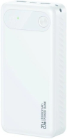 Внешний аккумулятор Usams CD251 PB80 20000mAh (белый)