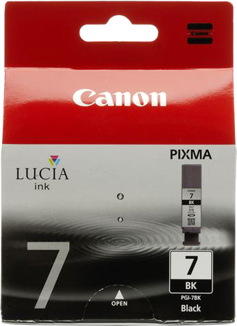 Картридж Canon PGI-7 Black 2444B001