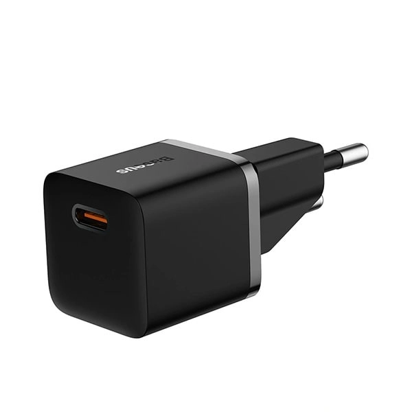 Сетевое зарядное Baseus GaN5 Fast Charger Mini 1C 20W CCGN050101 (черный)