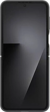 Чехол Samsung Silicone Case Flip 6 EF-PF741TBEGRU (черный)