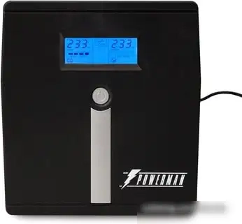 Источник бесперебойного питания Powerman Smart Sine 1000 (1000VA)