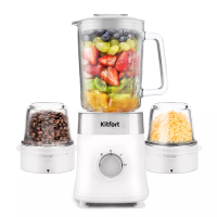 Блендер «3 в 1» Kitfort KT-3030-2 (белый)