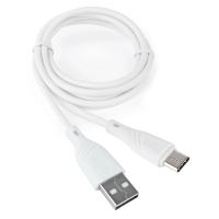 Кабель Cablexpert (USB2.0, AM/Type-C, белый)