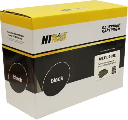 Картридж Hi-Black HB-MLT-D205E (аналог Samsung MLT-D205E)