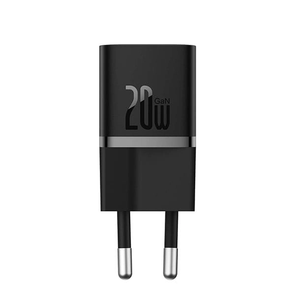 Сетевое зарядное Baseus GaN5 Fast Charger Mini 1C 20W CCGN050101 (черный)