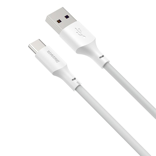 Набор кабелей Baseus Simple Wisdom Data Cable Kit USB to Type-C, 2шт., 1.5м, белый
