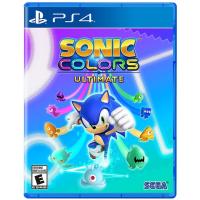 Sonic Colours: Ultimate [PS4] (EU pack, RU subtitles)
