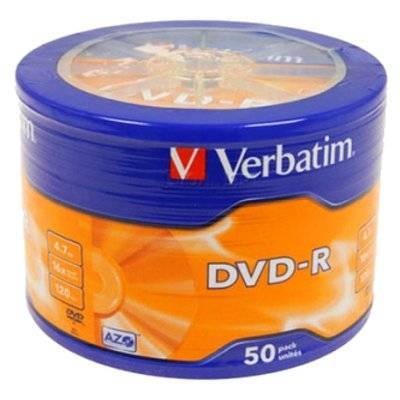 DVD±R Verbatim Extra Protection 50 шт 43791 43791