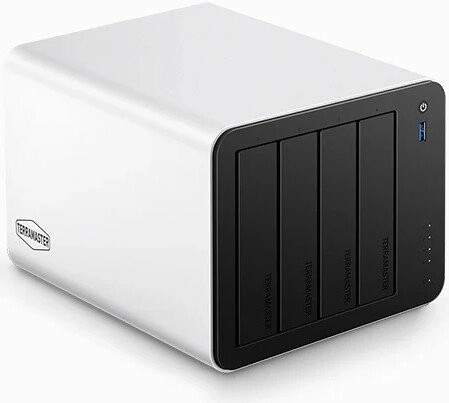 Сетевой накопитель TerraMaster F4-425 Plus N150 + 16GB