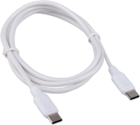 Кабель Cablexpert (USB2.0, Type-C/Type-C, белый)