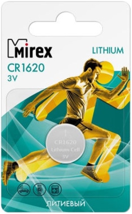 Mirex CR1620 1 шт. 223702-CR1620-E1