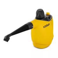 Пароочиститель Kitfort KT-9140-1 (черно-желтый)
