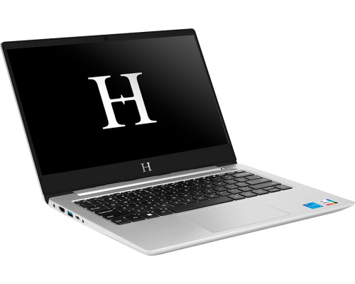 Ноутбук Horizont H-book 15 МАК4 T34E4W (15.6", IPS, 60 Гц, Intel Core i3 1115G4, 16 ГБ/512 ГБ, Windows 11H, серебристый)