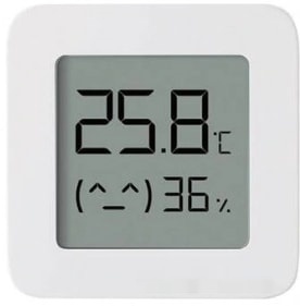 Датчик температуры/влажности Xiaomi Mi Temperature and Humidity Monitor 2 (LYWSD03MMC)