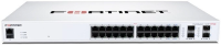 Управляемый коммутатор 2-го уровня Fortinet FS-124F-FPOE