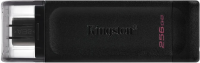 Флэшка 256Gb Kingston DataTraveler 70 (USB3.2 Gen1, Type-C)