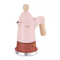Кофеварка гейзерная Kitfort KT-7152-1 (светло-розовый)