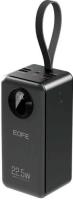 Внешний аккумулятор EOFE EPB-501F 50000mAh (Type-C/microUSB/Lightning, 22.5W, черный)